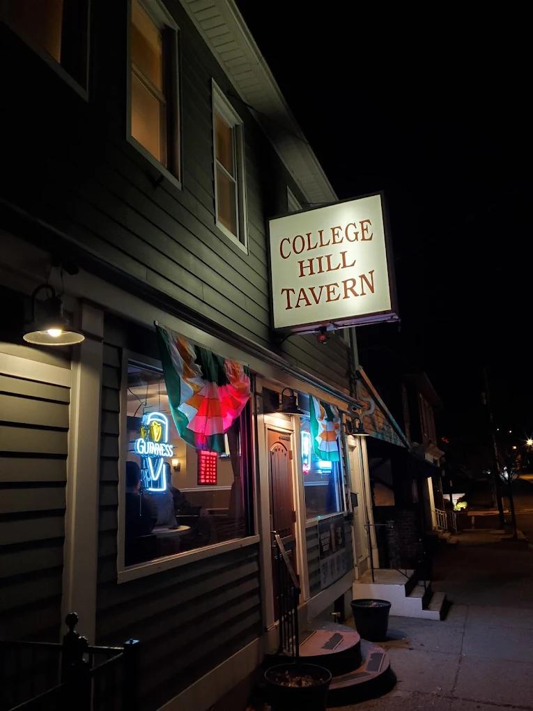 Inside College Hill Tavern
